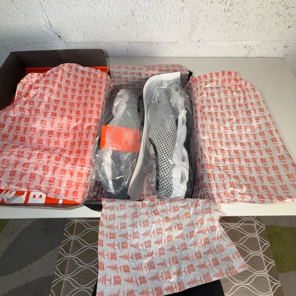 GH Bass, bass outdoor, Women's Aqua Mesh Slide Flats, white/ black 7.5m - Picture 12 of 14